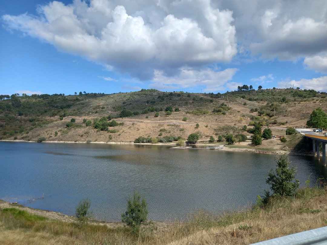 Fluvial Beach of the Caldeirão Dam