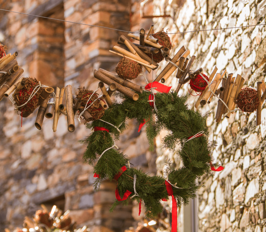 Cabeça Christmas Village