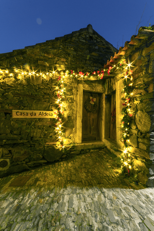 Cabeça Christmas Village