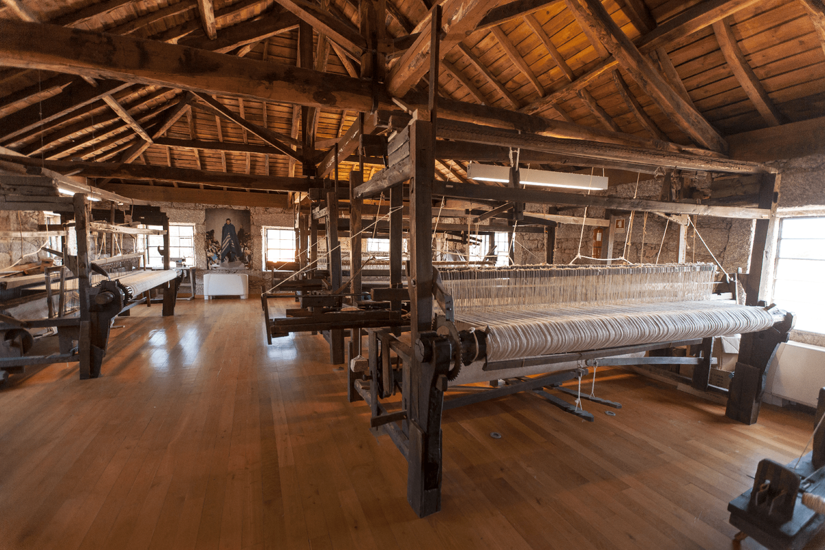 Weaving museum of Meios