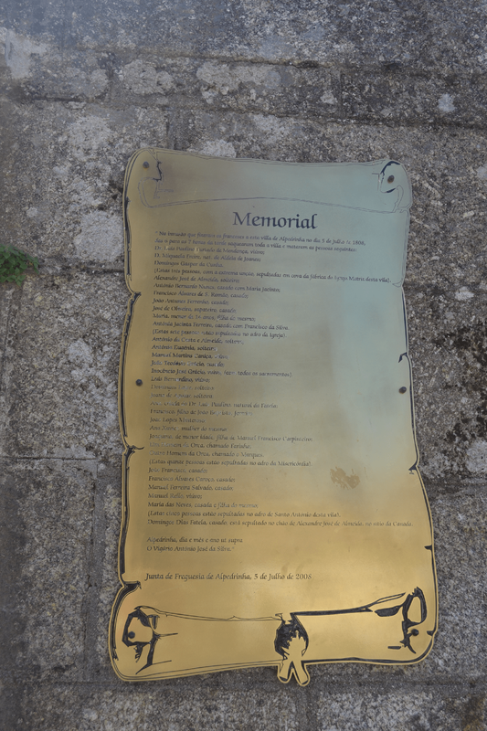 Memorial das Vítimas das Invasões Francesas