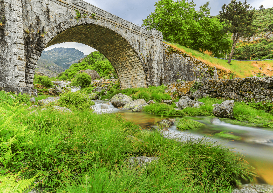 Praia fluvial de Loriga