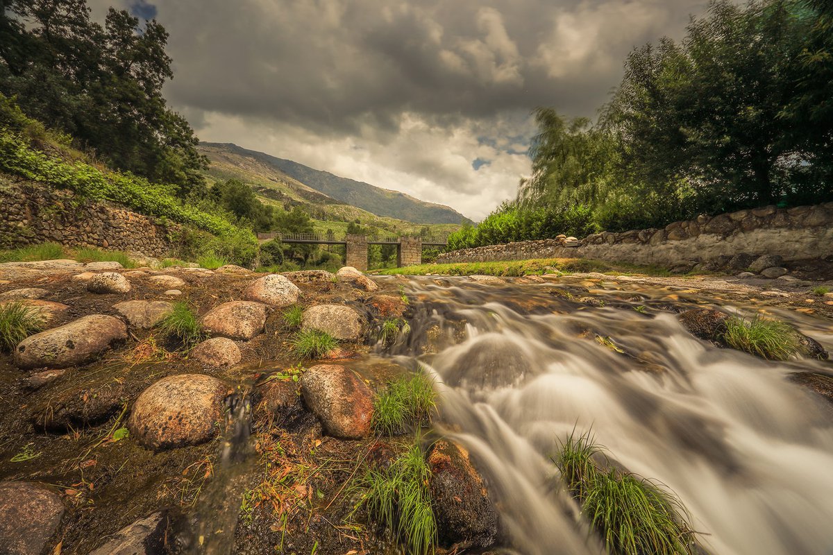 Old bridge of Cortes do Meio