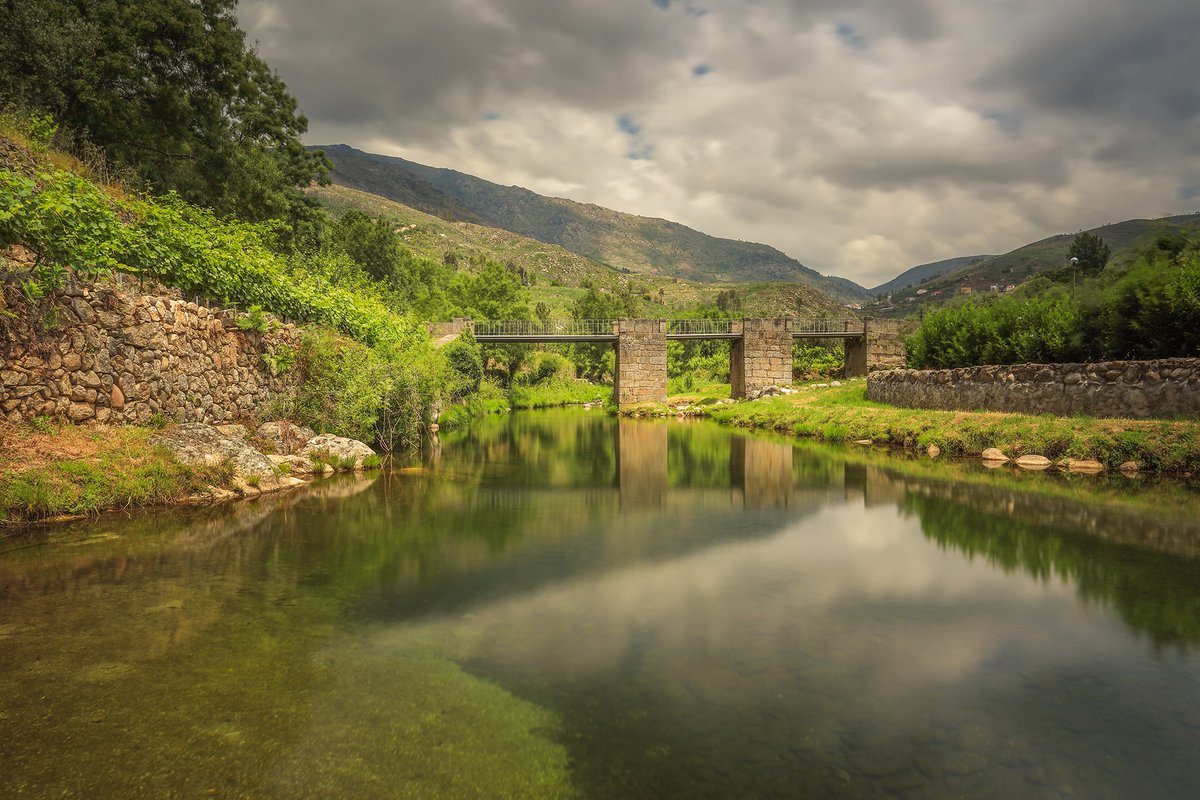 Old bridge of Cortes do Meio