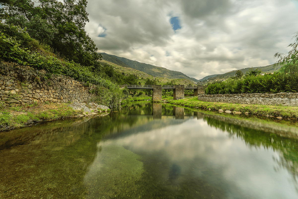 Old bridge of Cortes do Meio