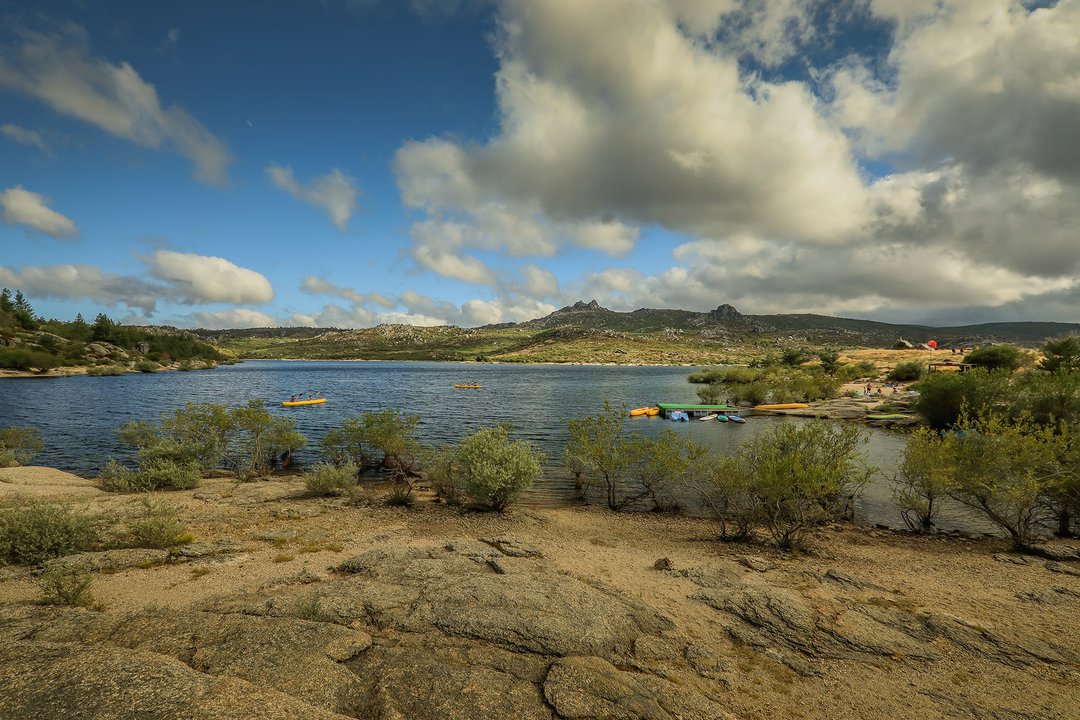 Praia Fluvial Vale do Rossim