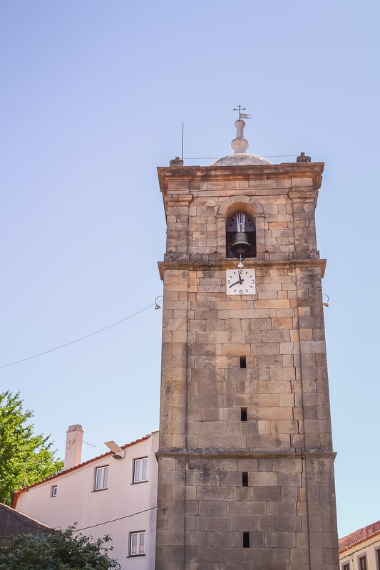 Torre sineira - Alcaide
