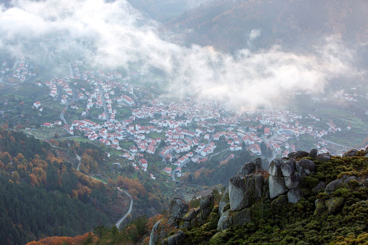 Mountain Village of Manteigas