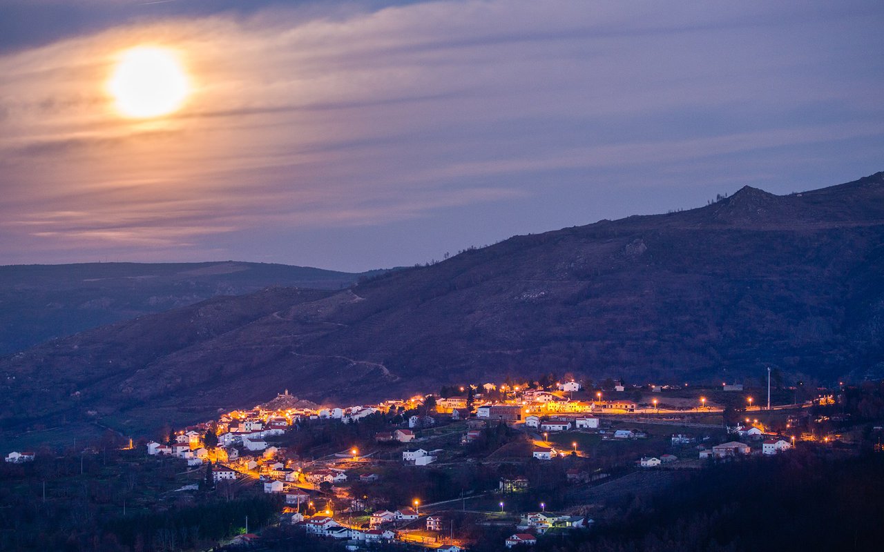 View over Folgosinho